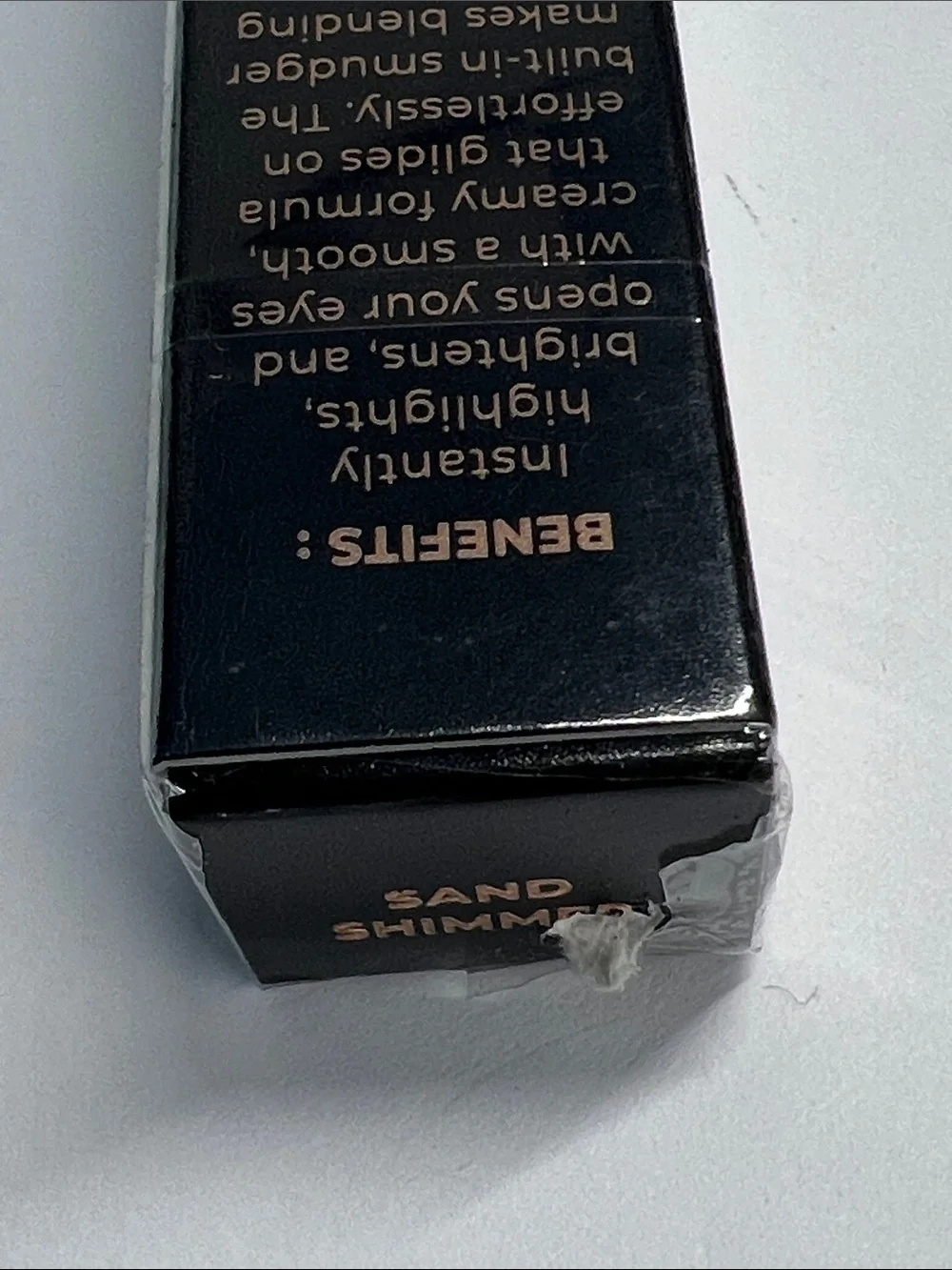 WowCombo Brilliant Eyeshadow Stick Sand Shimmer - Full size.